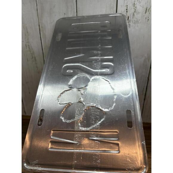 Clemson Orange White Purple South Carolina 6"x12" Aluminum License Plate Tag - Picture 3 of 7